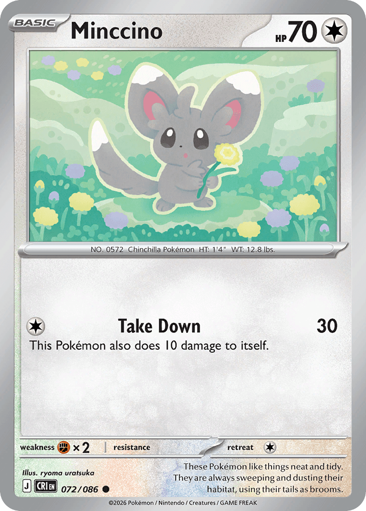 Chaos Rising Minccino