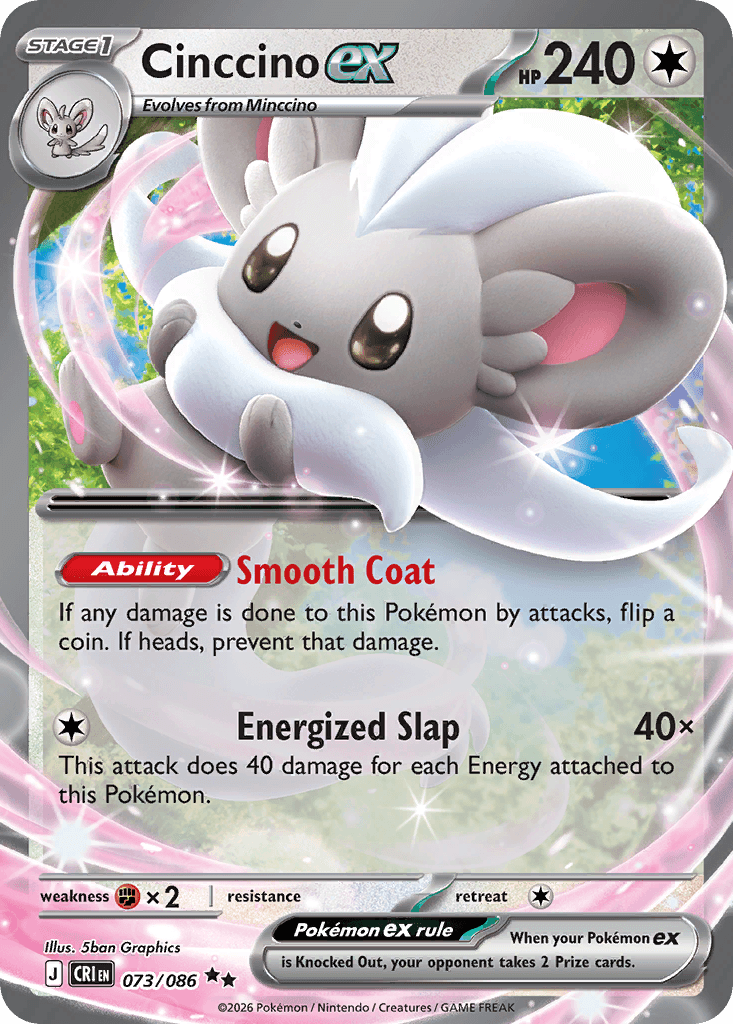 Chaos Rising Cinccino ex