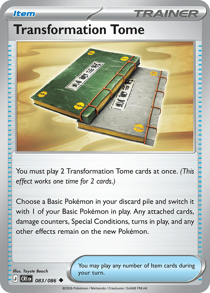 Chaos Rising Transformation Tome