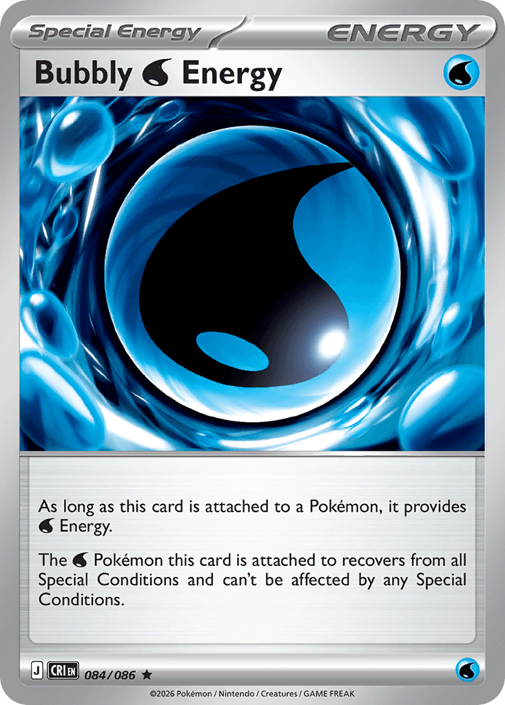 Chaos Rising Bubbly Water Energy