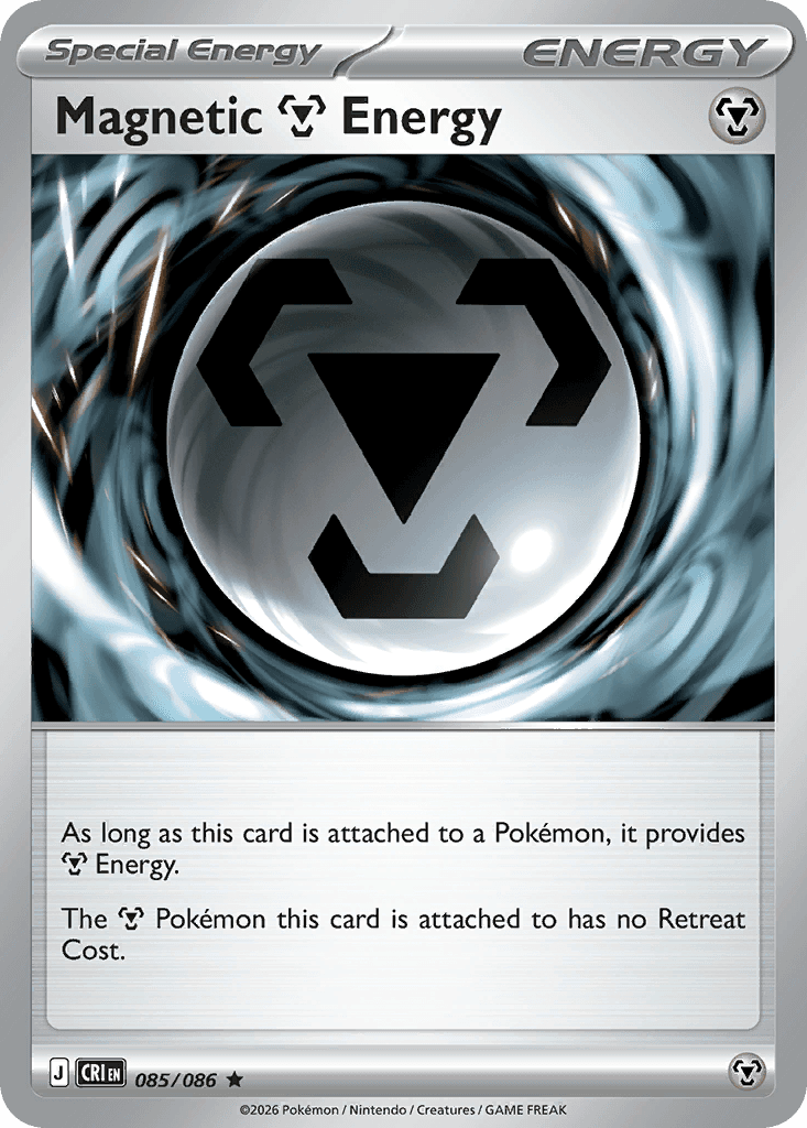 Chaos Rising Magnetic Metal Energy