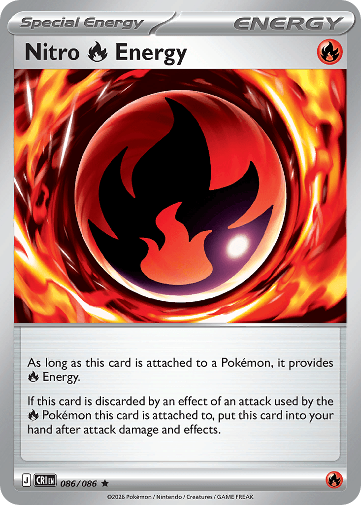 Chaos Rising Nitro Fire Energy