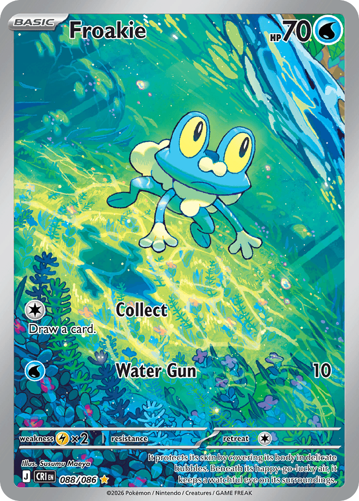 Chaos Rising Froakie