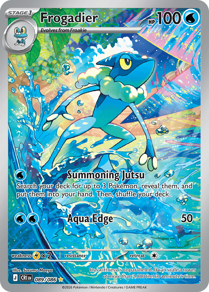 Chaos Rising Frogadier