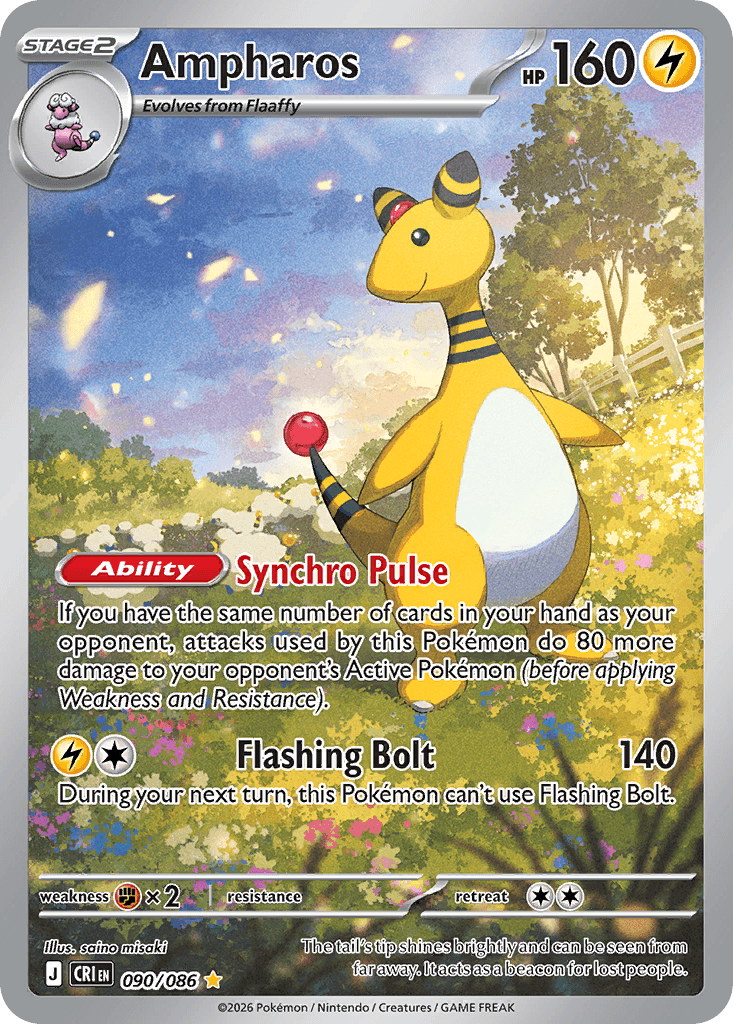 Chaos Rising Ampharos