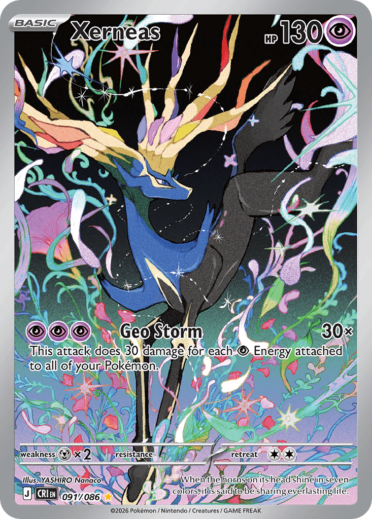Chaos Rising Xerneas