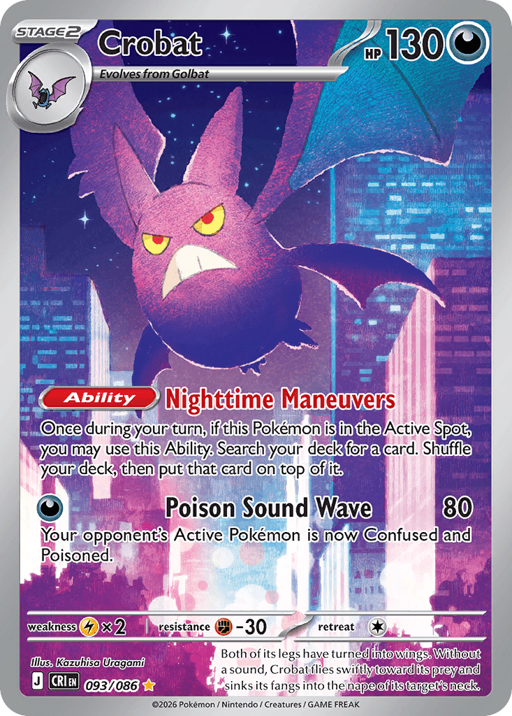 Chaos Rising Crobat