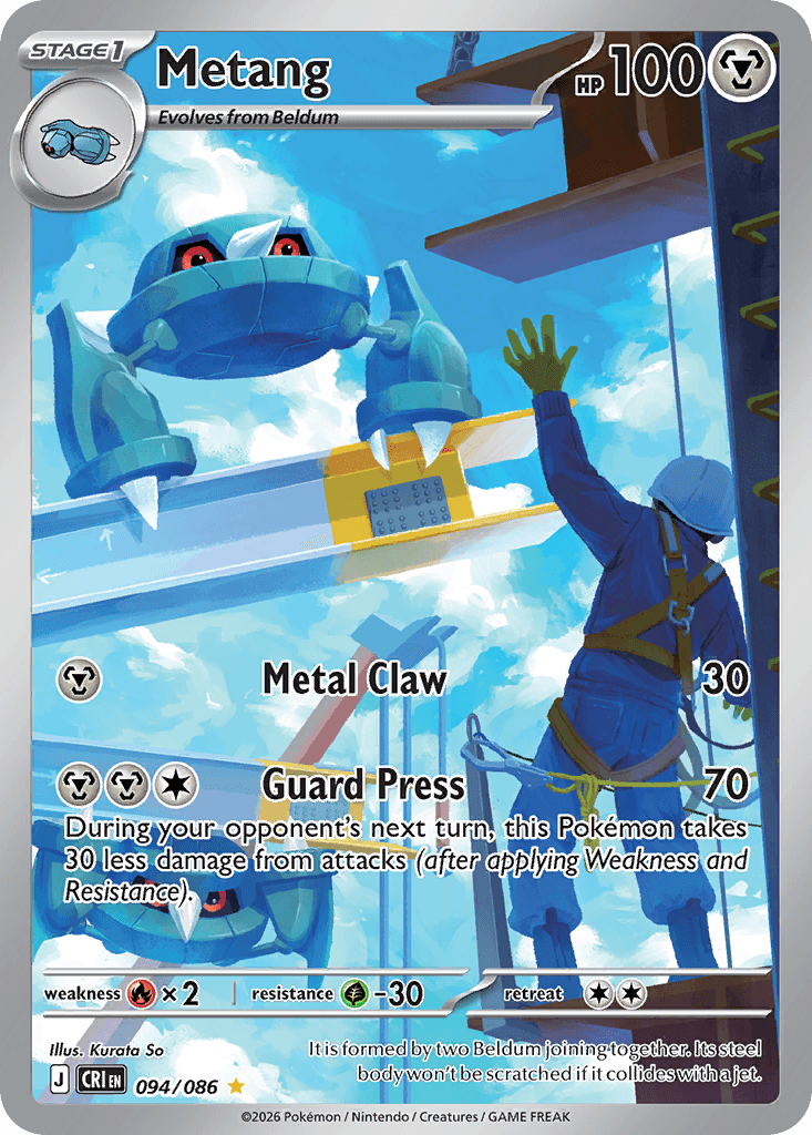 Chaos Rising Metang