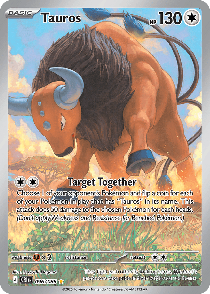 Chaos Rising Tauros