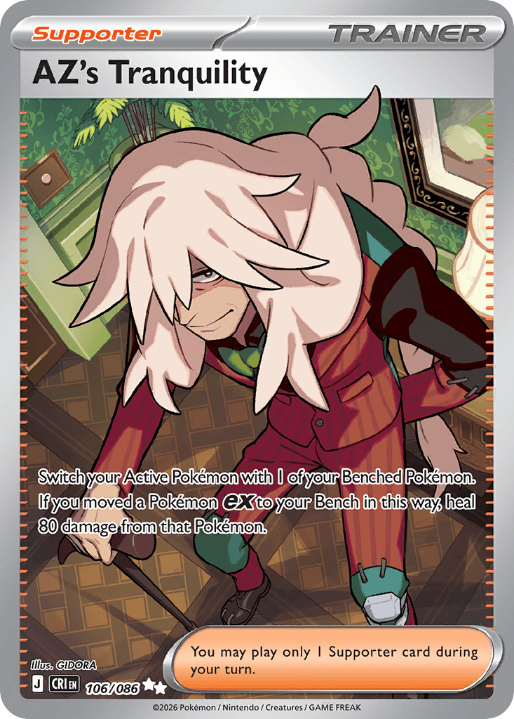 Chaos Rising AZ's Tranquility