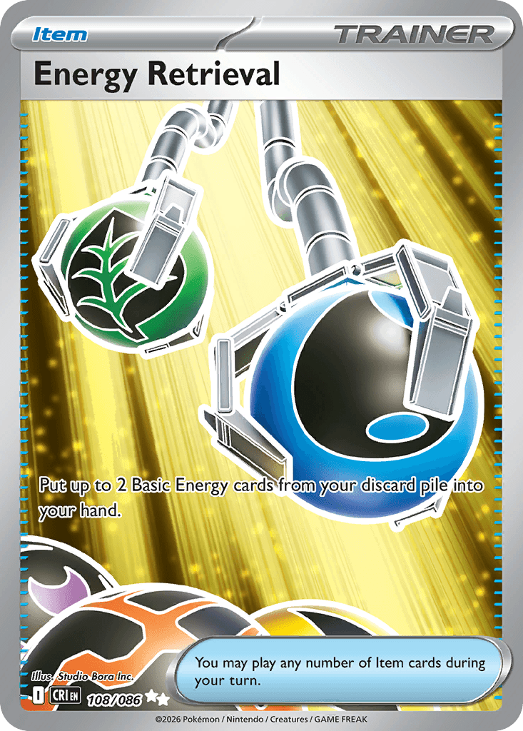 Chaos Rising Energy Retrieval