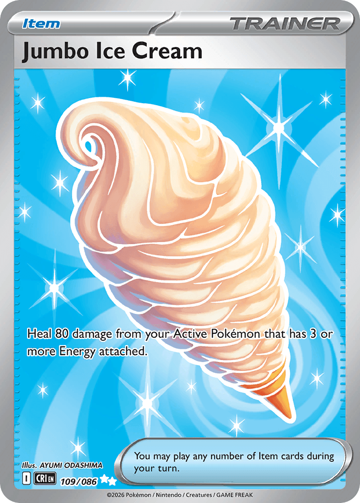 Chaos Rising Jumbo Ice Cream