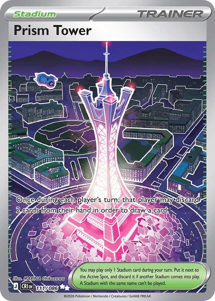 Chaos Rising Prism Tower