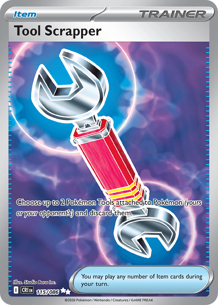 Chaos Rising Tool Scrapper