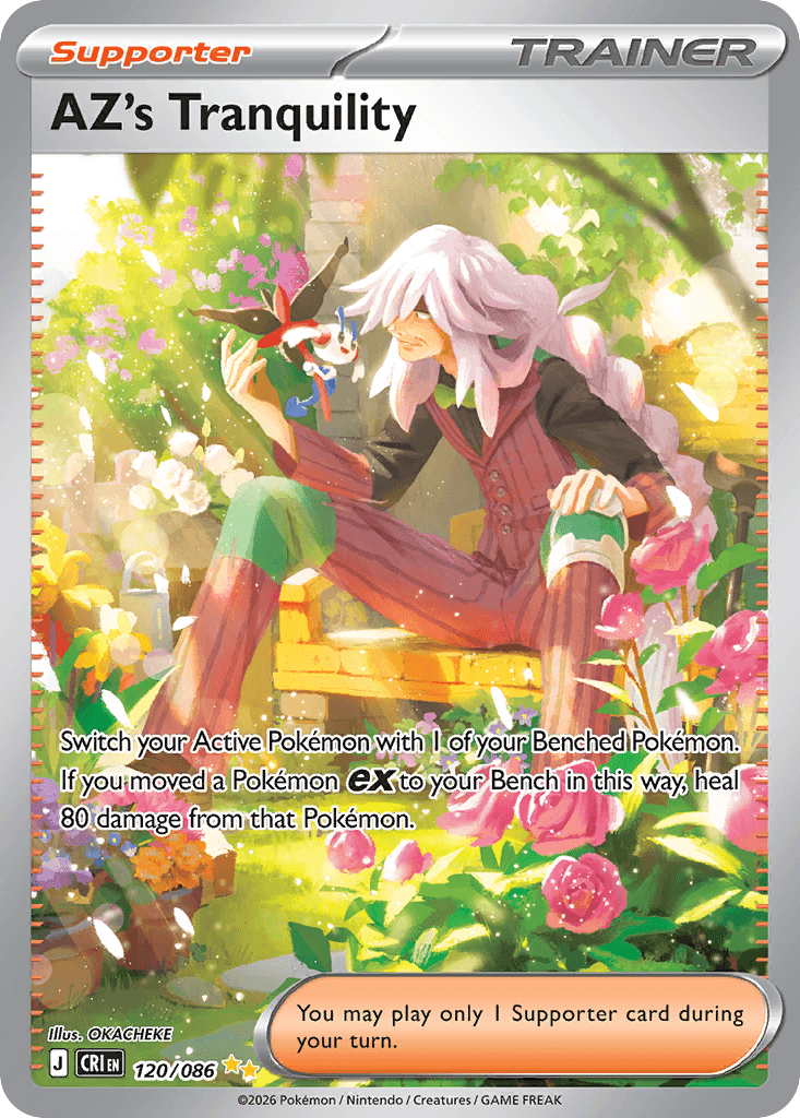 Chaos Rising AZ's Tranquility