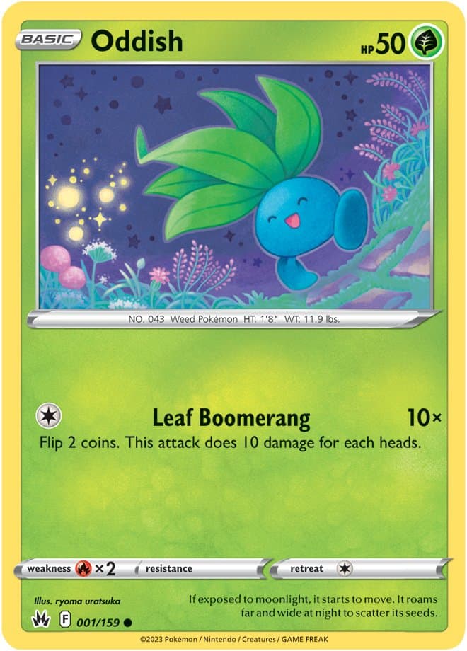 Crown Zenith Oddish
