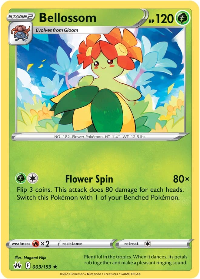 Crown Zenith Bellossom