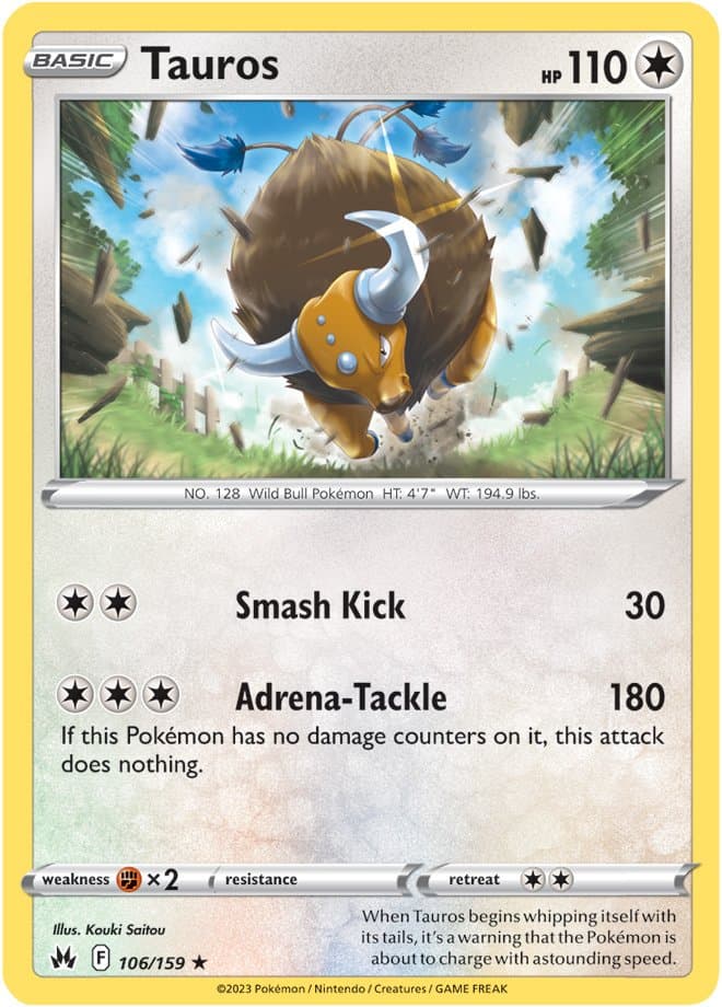 Crown Zenith Tauros