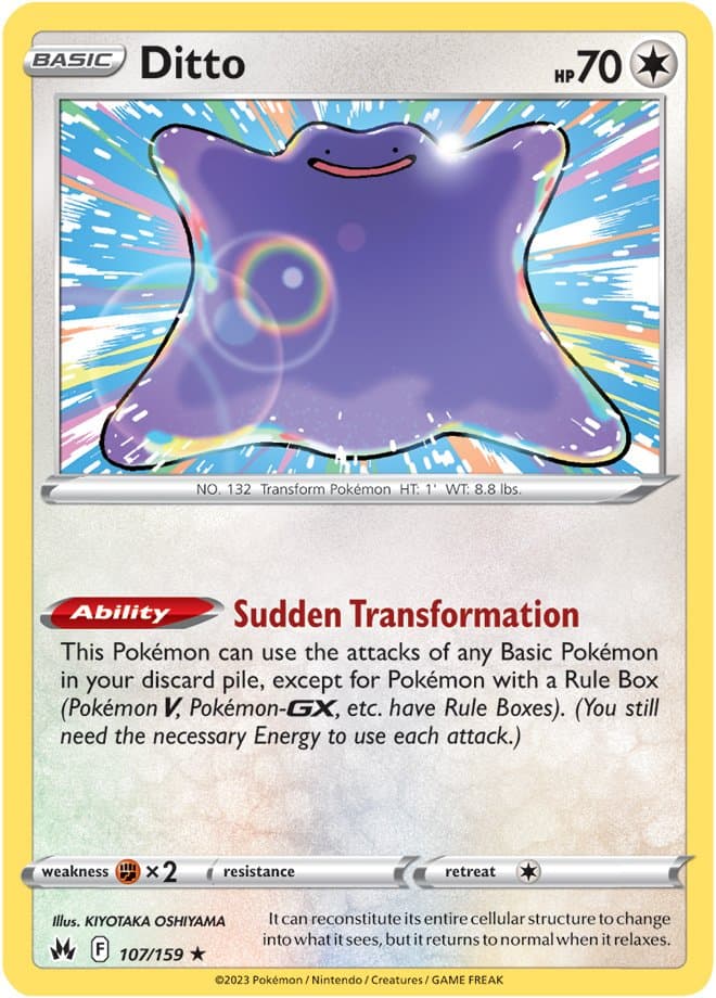 Crown Zenith Ditto