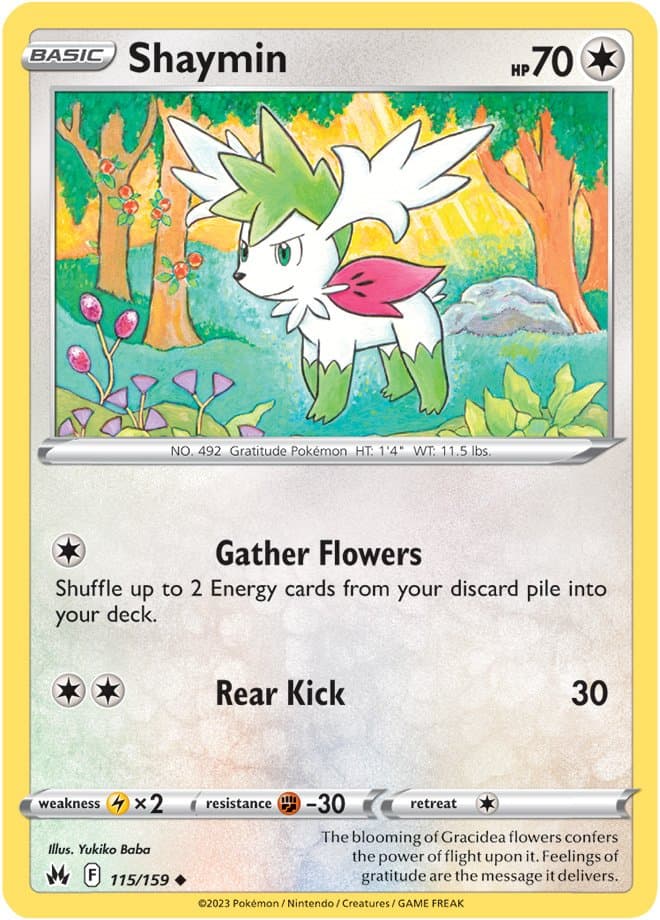 Crown Zenith Shaymin