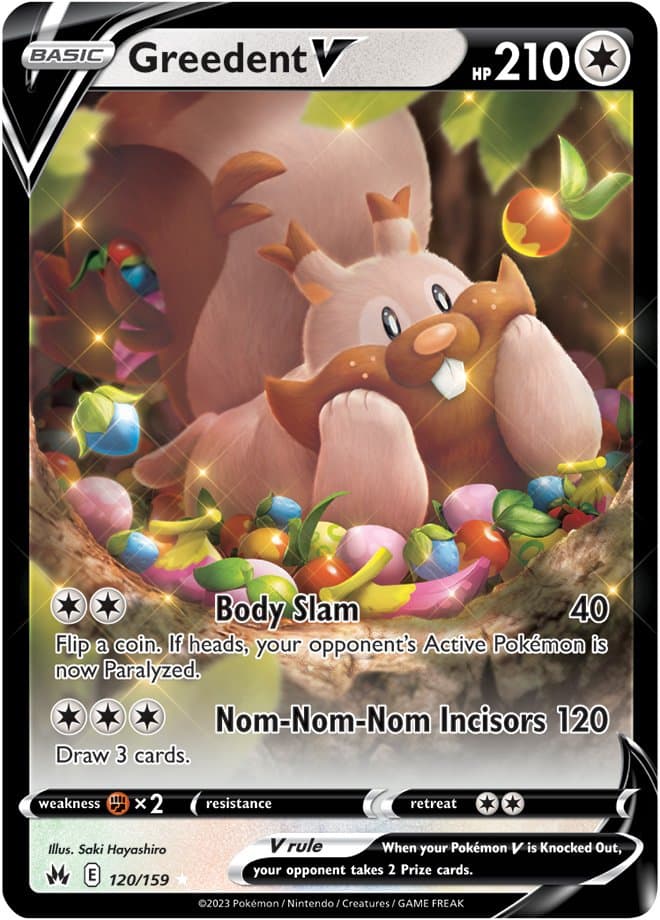 Crown Zenith Greedent V