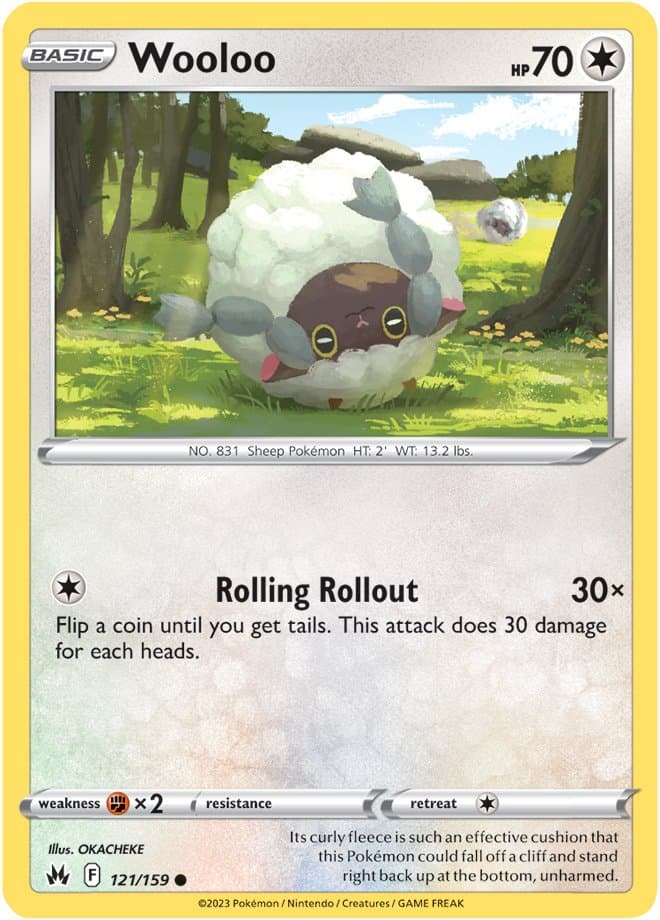 Crown Zenith Wooloo
