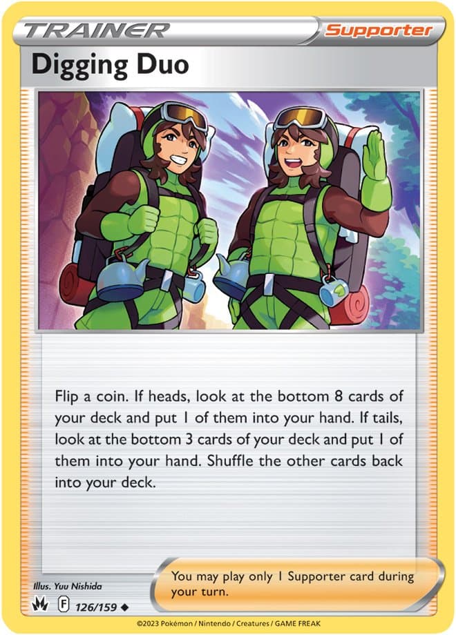 Crown Zenith Trainer Digging Duo