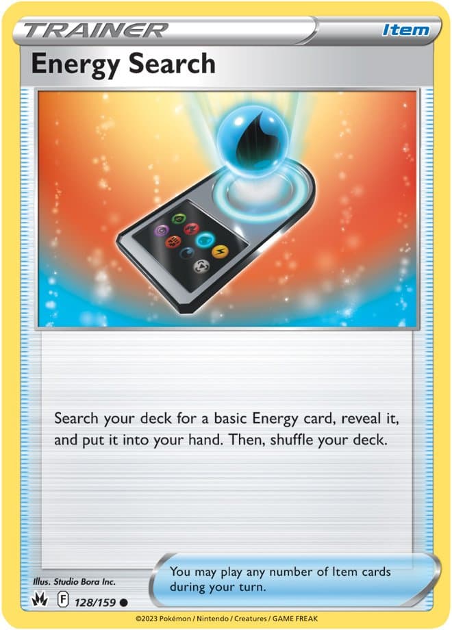 Crown Zenith Trainer Energy Search