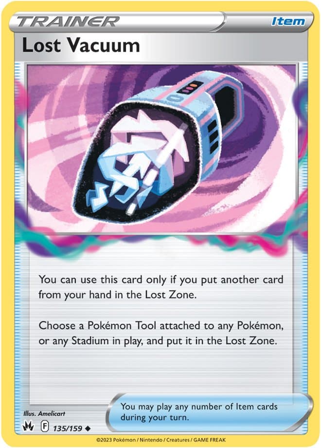 Crown Zenith Trainer Lost Vacuum