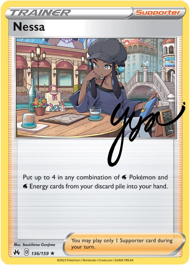Crown Zenith Trainer Nessa