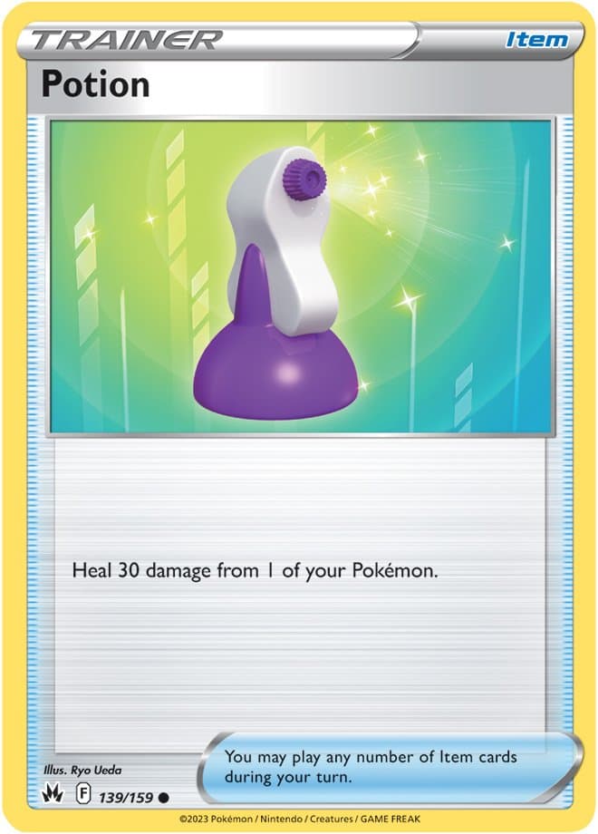 Crown Zenith Trainer Potion