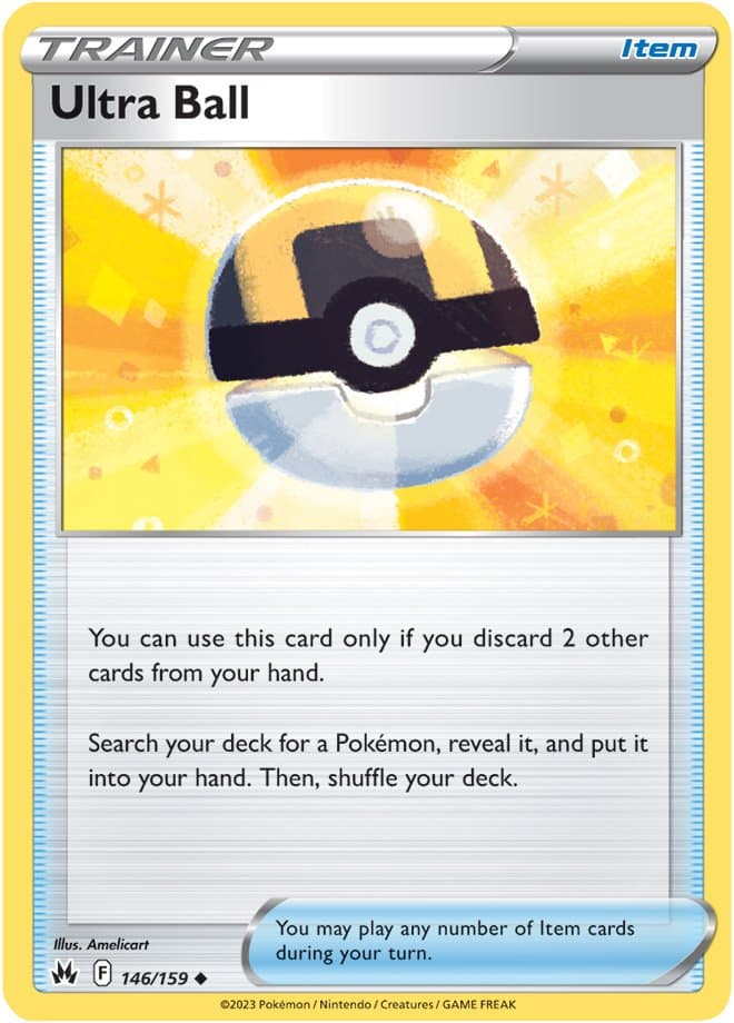Crown Zenith Trainer Ultra Ball