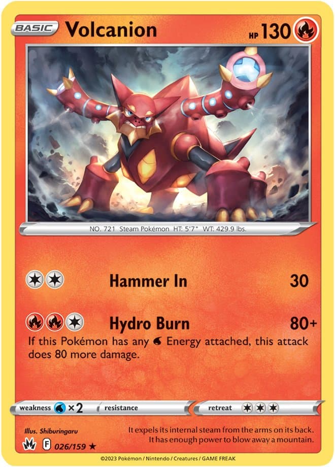 Crown Zenith Volcanion