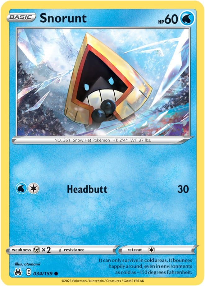 Crown Zenith Snorunt