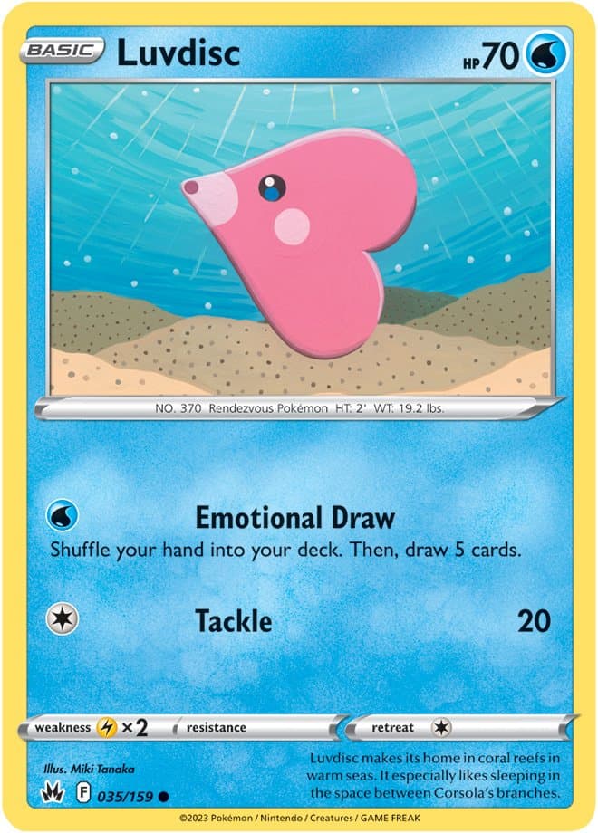 Crown Zenith Luvdisc