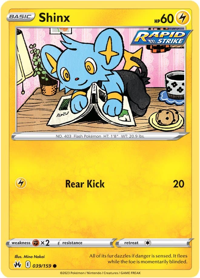 Crown Zenith Shinx