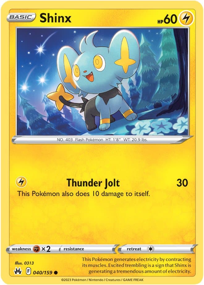 Crown Zenith Shinx Alternate