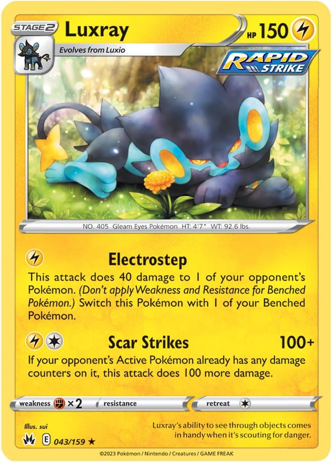 Crown Zenith Luxray