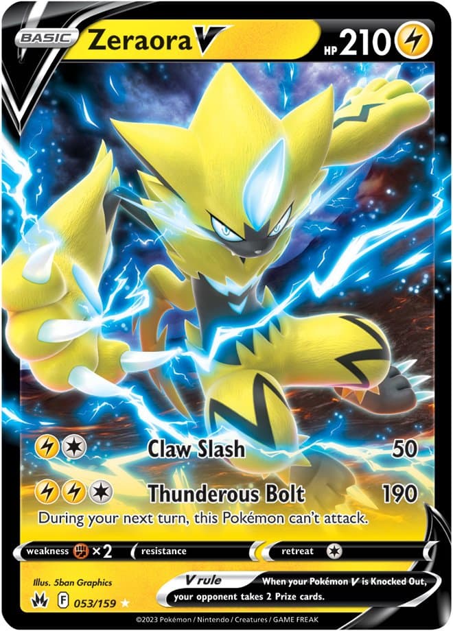Crown Zenith Zeraora V