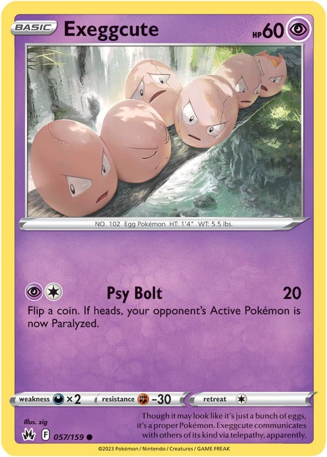 Crown Zenith Exeggcute