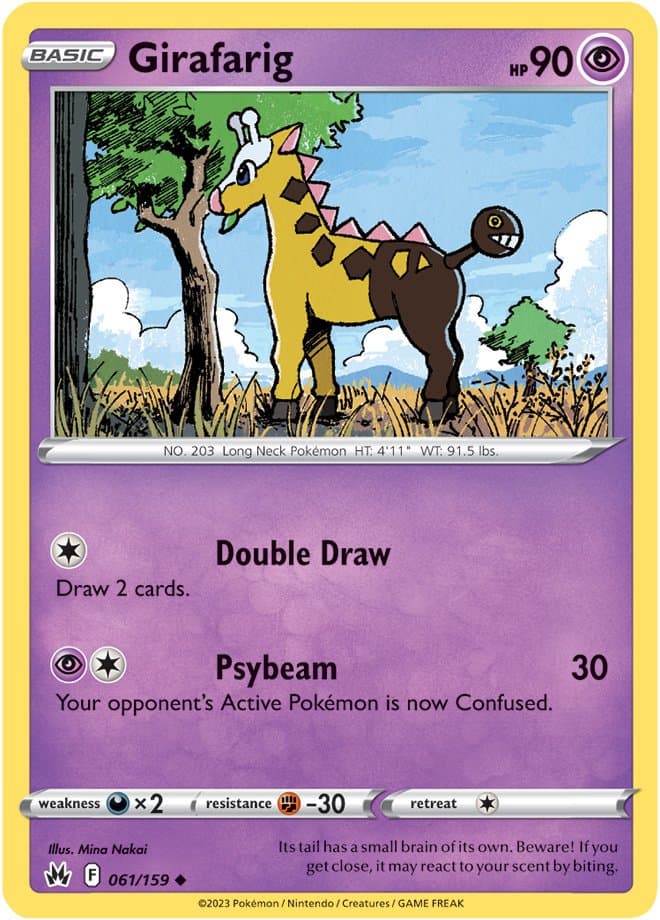 Crown Zenith Girafarig
