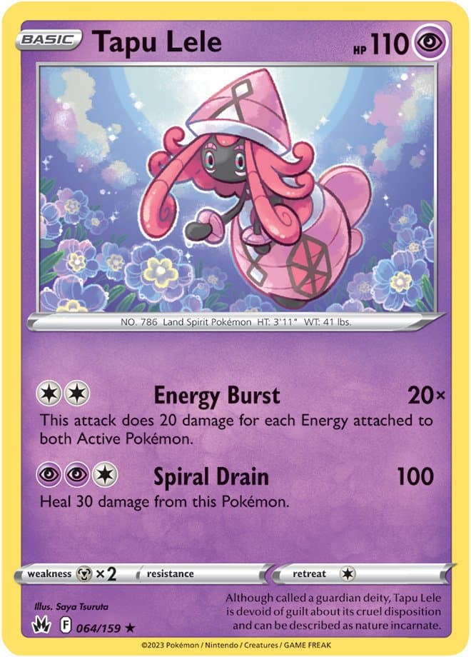 Crown Zenith Tapu Lele