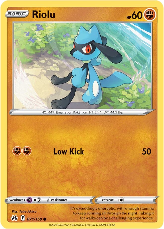Crown Zenith Riolu