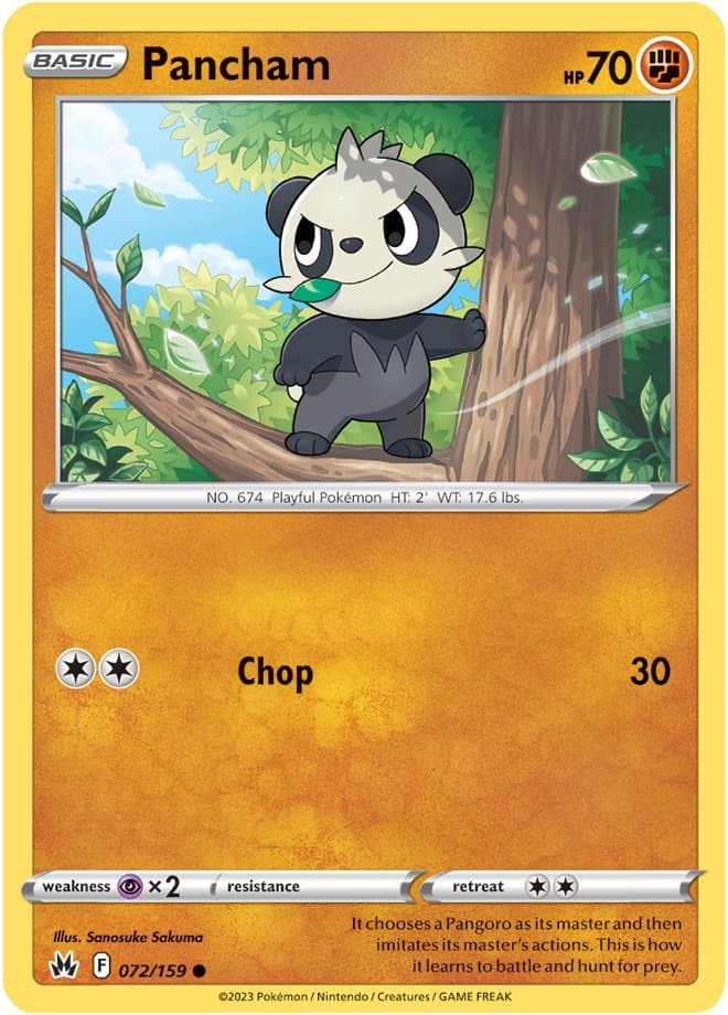 Crown Zenith Pancham