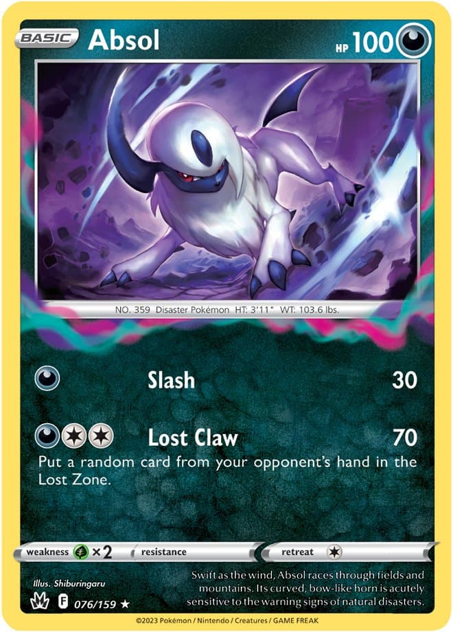 Crown Zenith Absol