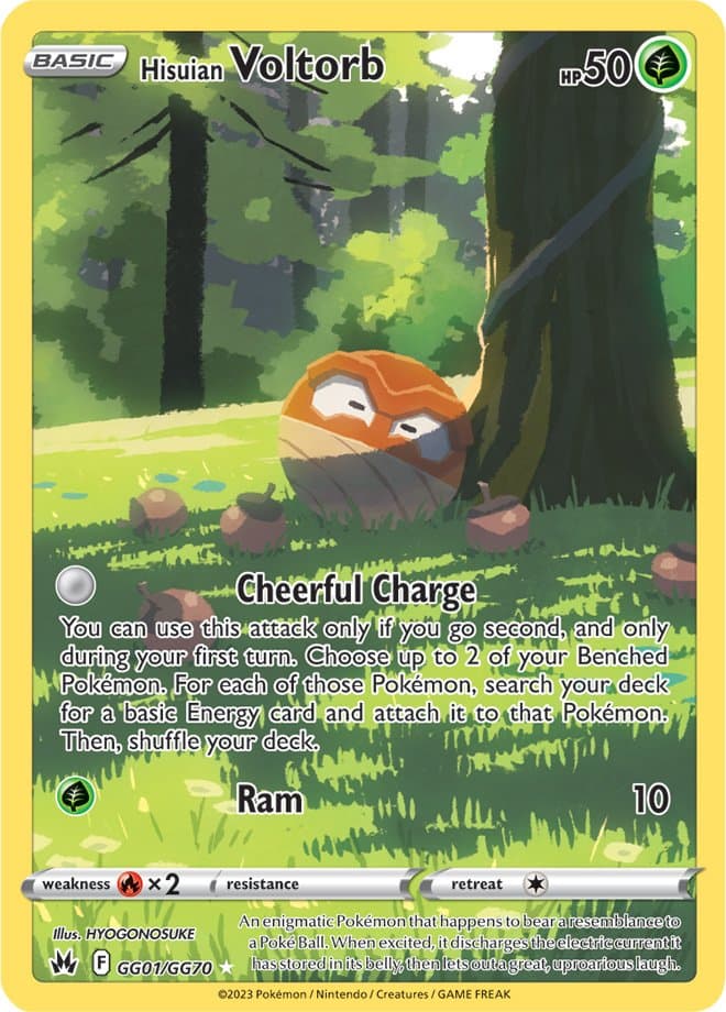 GG01 Hisuian Voltorb