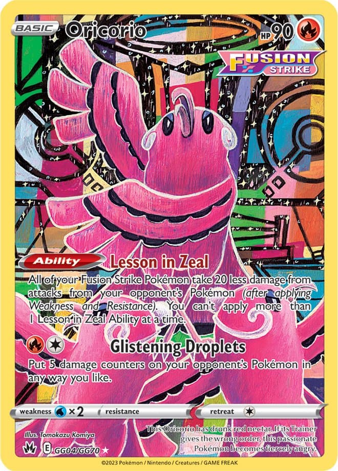 GG04 Oricorio