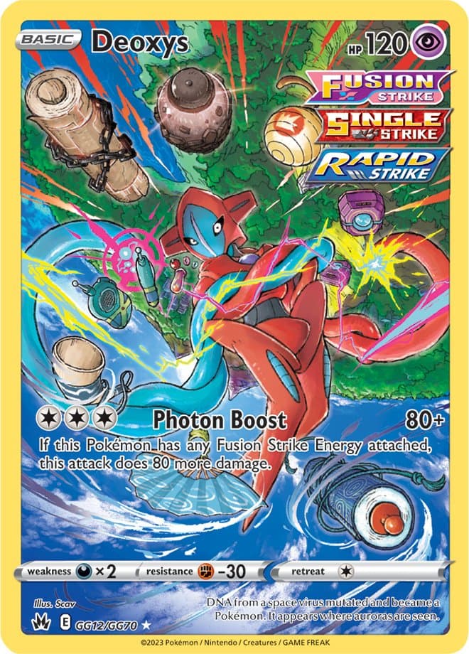 GG12 Deoxys