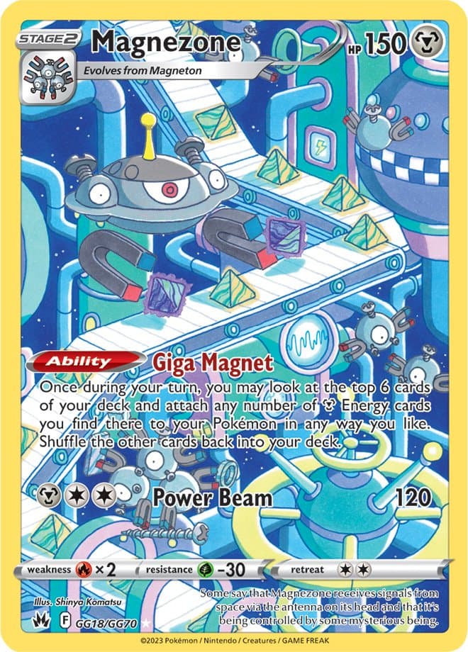 GG18 Magnezone
