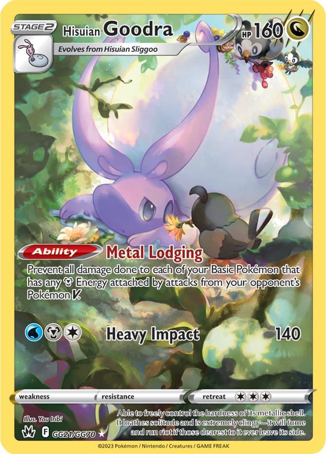 GG21 Hisuian Goodra